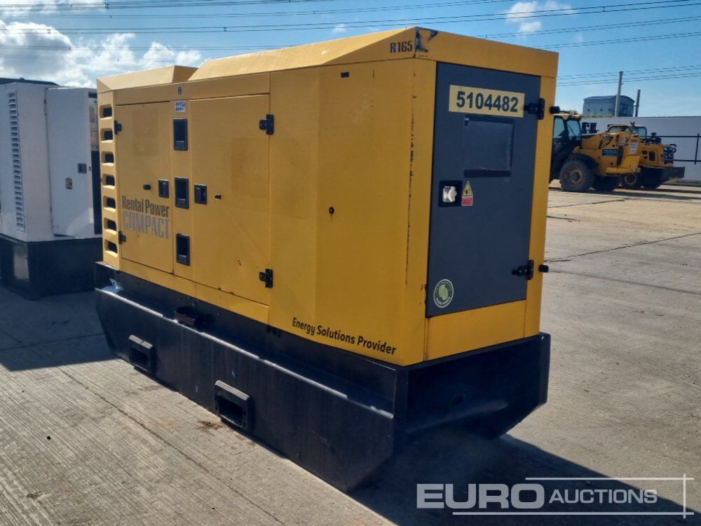 2015 SDMO R165C3 - Generator electric: Foto 3 2015 SDMO R165C3 - Generator electric: Foto 3