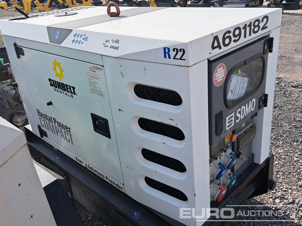 2015 SDMO R22 - Generator electric: Foto 4 2015 SDMO R22 - Generator electric: Foto 4
