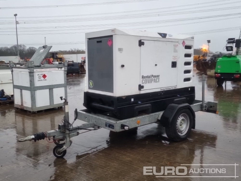 2015 SDMO R44 - Generator electric: Foto 1 2015 SDMO R44 - Generator electric: Foto 1