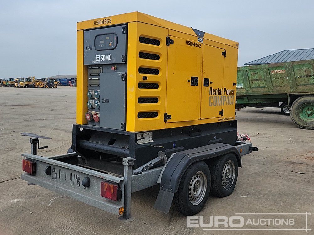 2015 SDMO R66 - Generator electric: Foto 5 2015 SDMO R66 - Generator electric: Foto 5
