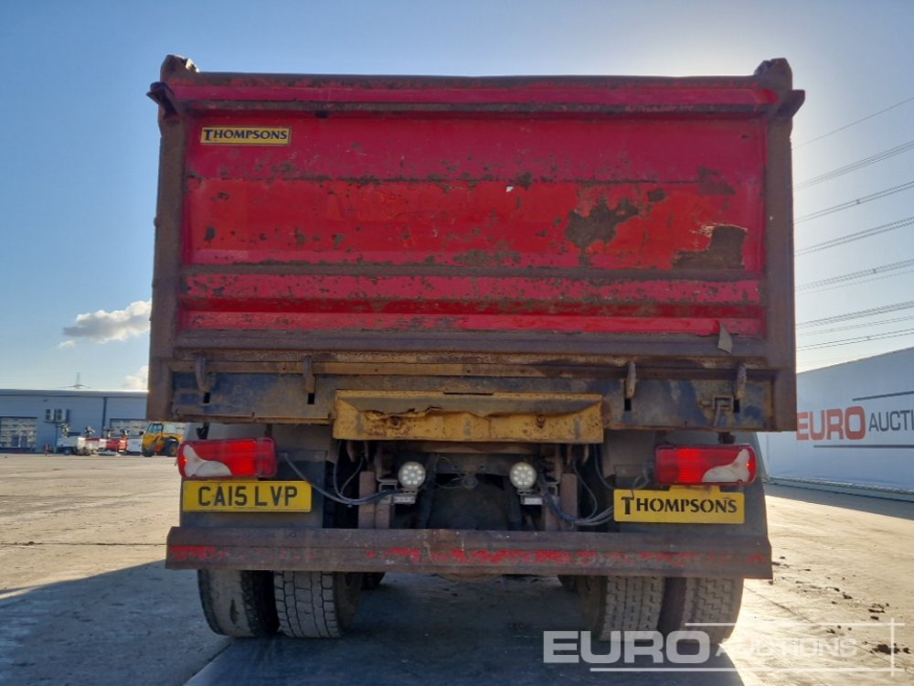 2015 Scania G410 - Camion basculantă: Foto 4 2015 Scania G410 - Camion basculantă: Foto 4