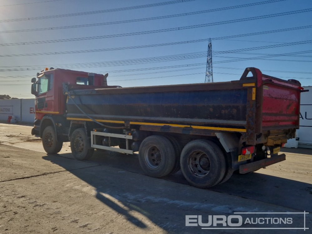 2015 Scania G410 - Camion basculantă: Foto 3 2015 Scania G410 - Camion basculantă: Foto 3