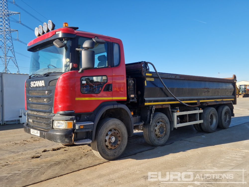2015 Scania G410 - Camion basculantă: Foto 1 2015 Scania G410 - Camion basculantă: Foto 1