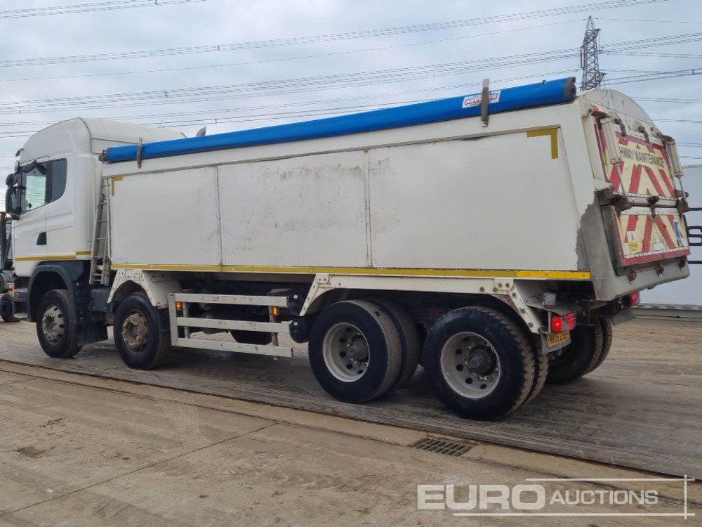 2015 Scania G410 - Camion basculantă: Foto 3 2015 Scania G410 - Camion basculantă: Foto 3