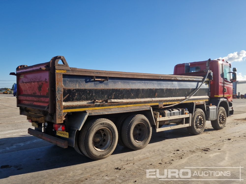 2015 Scania G410 - Camion basculantă: Foto 5 2015 Scania G410 - Camion basculantă: Foto 5
