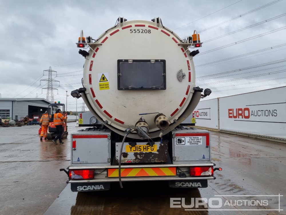 2015 Scania P360 - Camion cisternă: Foto 4 2015 Scania P360 - Camion cisternă: Foto 4