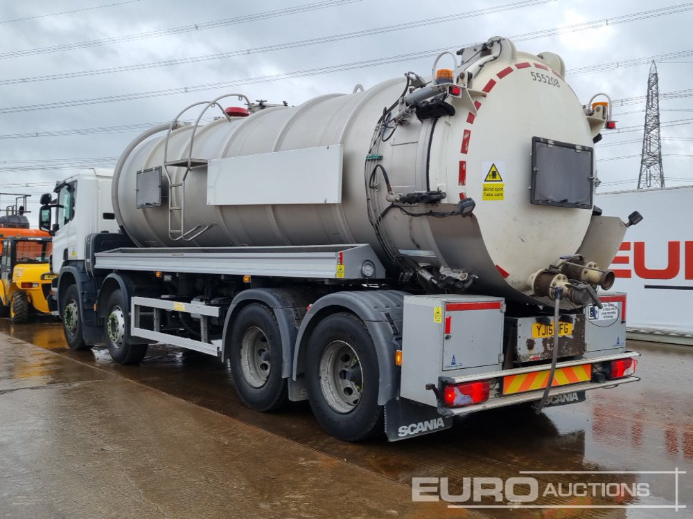 2015 Scania P360 - Camion cisternă: Foto 3 2015 Scania P360 - Camion cisternă: Foto 3