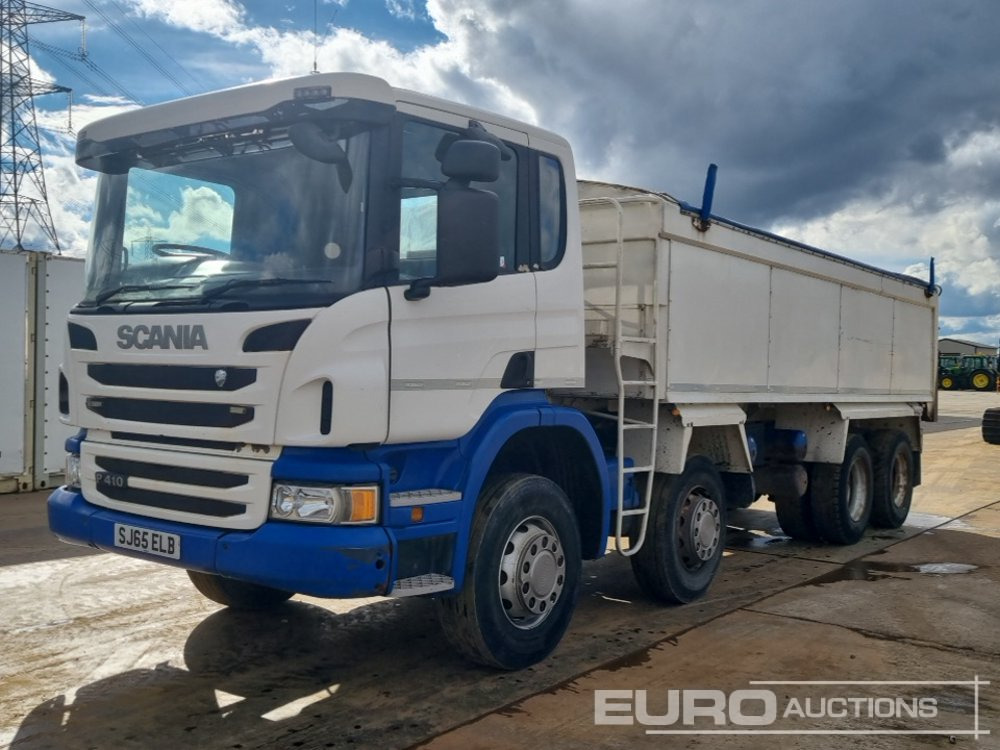 2015 Scania P410 - Camion basculantă: Foto 1 2015 Scania P410 - Camion basculantă: Foto 1
