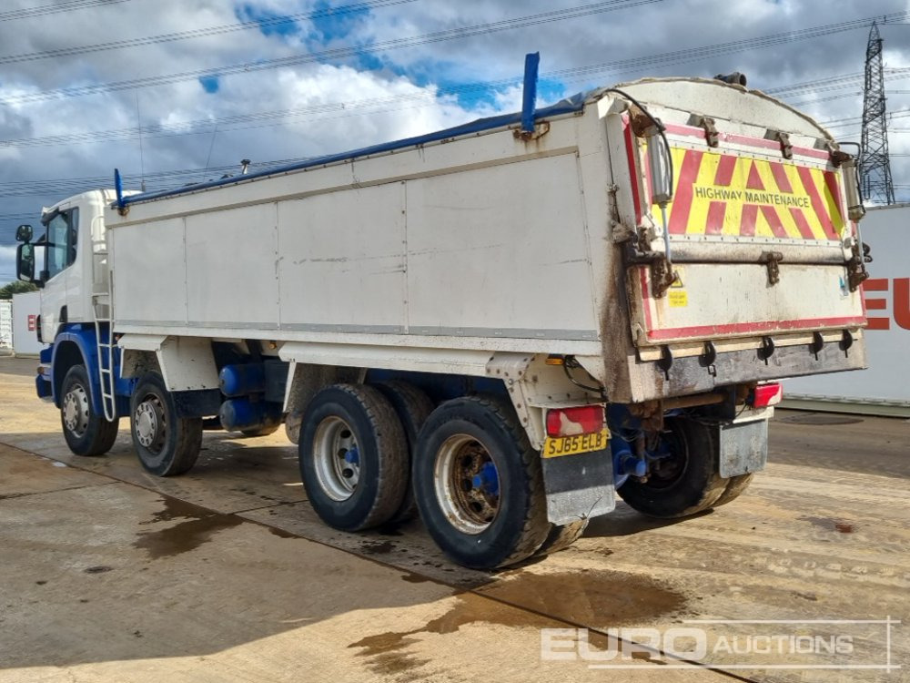 2015 Scania P410 - Camion basculantă: Foto 3 2015 Scania P410 - Camion basculantă: Foto 3