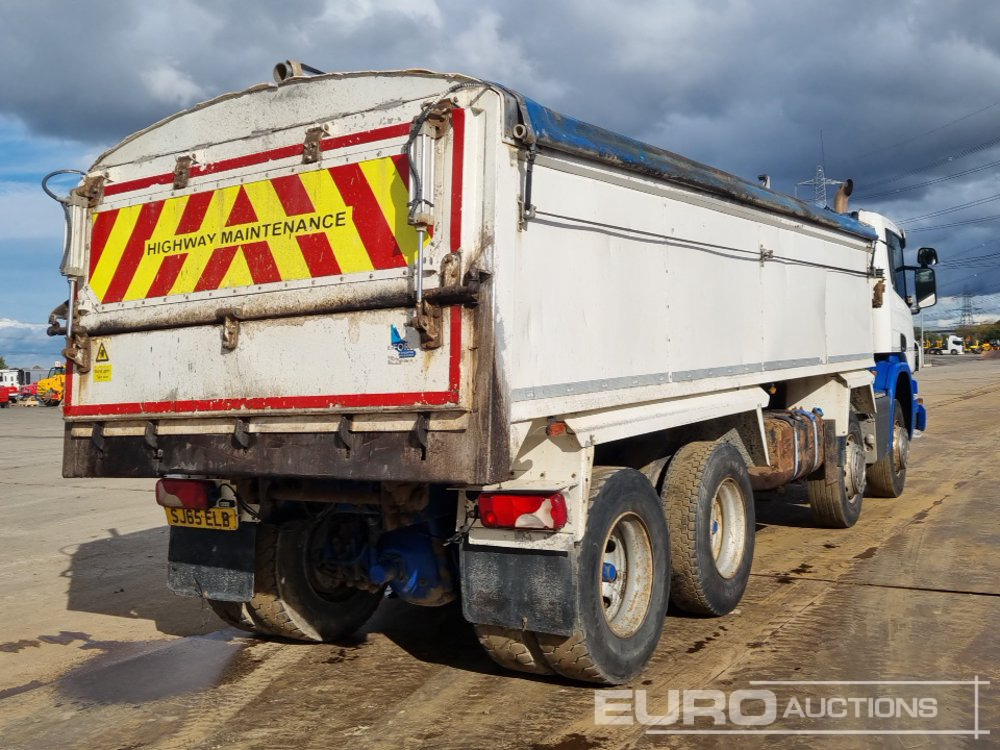 2015 Scania P410 - Camion basculantă: Foto 5 2015 Scania P410 - Camion basculantă: Foto 5