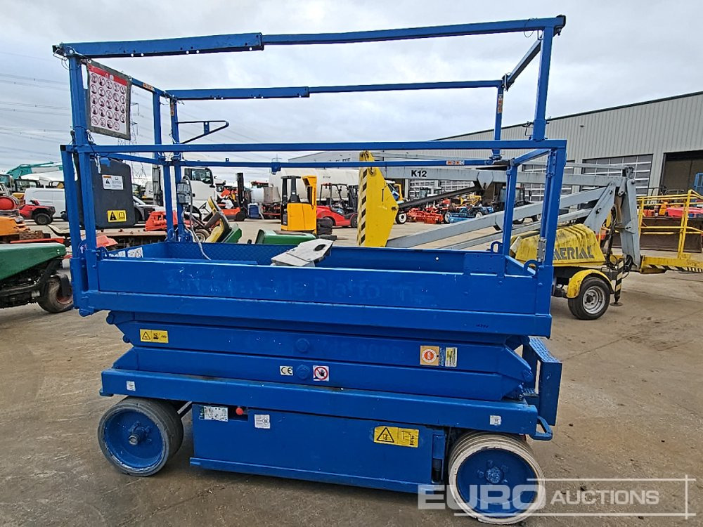 2015 SkyJack SJ3220 - Autopropulsată platformă: Foto 2 2015 SkyJack SJ3220 - Autopropulsată platformă: Foto 2