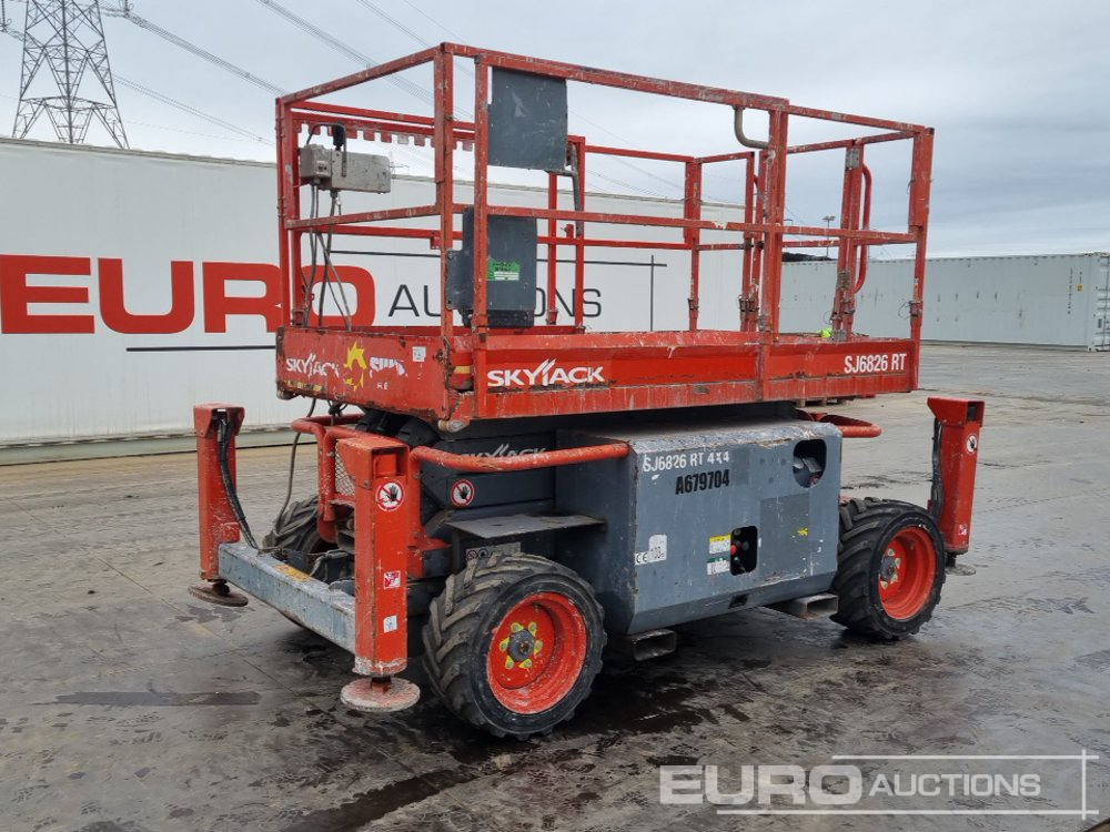2015 SkyJack SJ6826RT - Autopropulsată platformă: Foto 1 2015 SkyJack SJ6826RT - Autopropulsată platformă: Foto 1