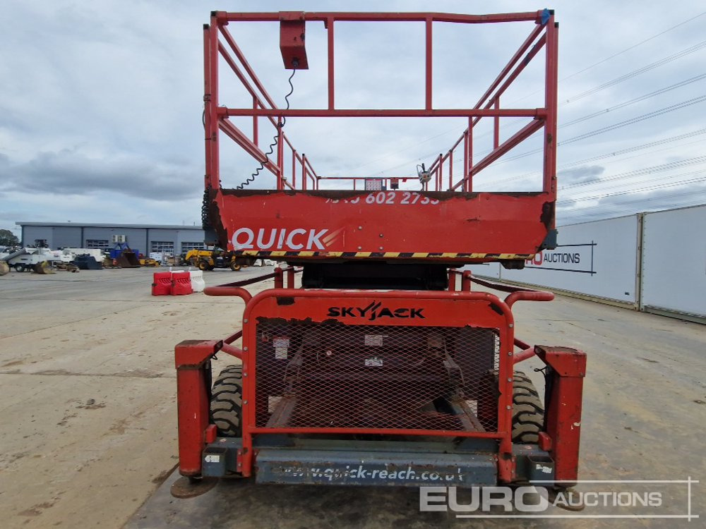 2015 SkyJack SJ9241 - Autopropulsată platformă: Foto 4 2015 SkyJack SJ9241 - Autopropulsată platformă: Foto 4