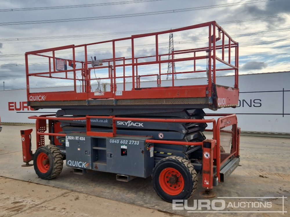 2015 SkyJack SJ9241 - Autopropulsată platformă: Foto 3 2015 SkyJack SJ9241 - Autopropulsată platformă: Foto 3