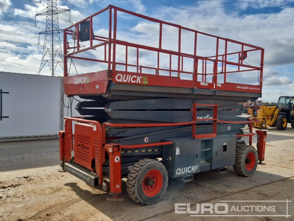 2015 SkyJack SJ9250 - Autopropulsată platformă: Foto 1 2015 SkyJack SJ9250 - Autopropulsată platformă: Foto 1