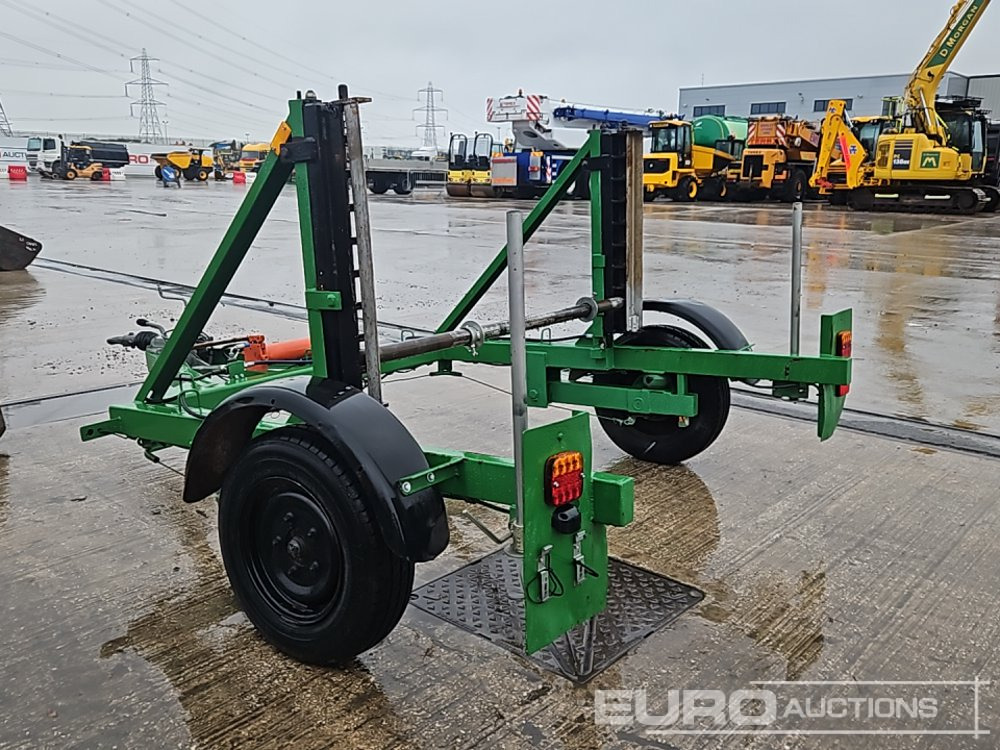 2015 TRAILER & WINCH SOLUTIONS LTD 1.6 Ton - Remorcă transport utilaje: Foto 4 2015 TRAILER & WINCH SOLUTIONS LTD 1.6 Ton - Remorcă transport utilaje: Foto 4