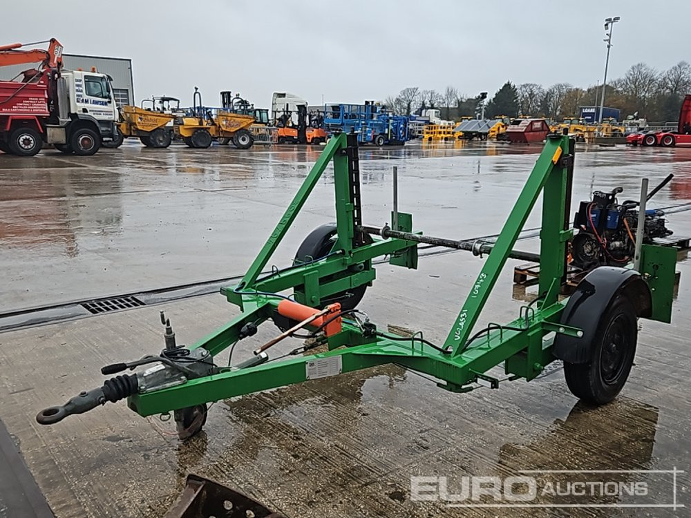 2015 TRAILER & WINCH SOLUTIONS LTD 1.6 Ton - Remorcă transport utilaje: Foto 2 2015 TRAILER & WINCH SOLUTIONS LTD 1.6 Ton - Remorcă transport utilaje: Foto 2