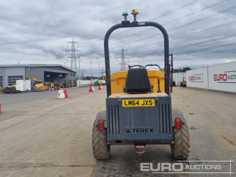 2015 Terex TA3S - Mini dumper: Foto 4 2015 Terex TA3S - Mini dumper: Foto 4