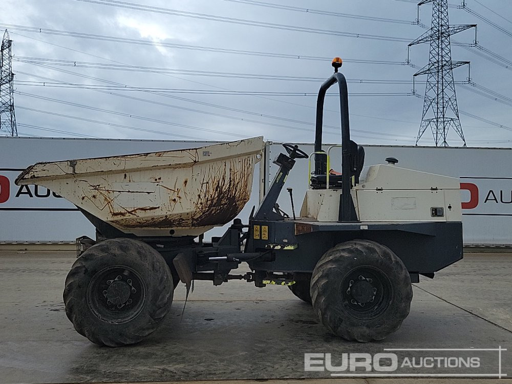 2015 Terex TA6S - Mini dumper: Foto 2 2015 Terex TA6S - Mini dumper: Foto 2
