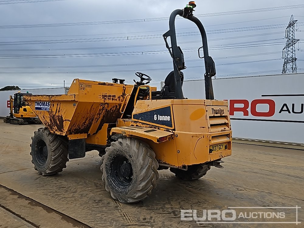 2015 Thwaites 6 Ton - Mini dumper: Foto 3 2015 Thwaites 6 Ton - Mini dumper: Foto 3