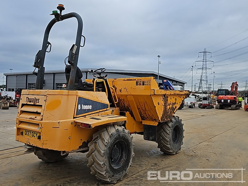 2015 Thwaites 6 Ton - Mini dumper: Foto 5 2015 Thwaites 6 Ton - Mini dumper: Foto 5