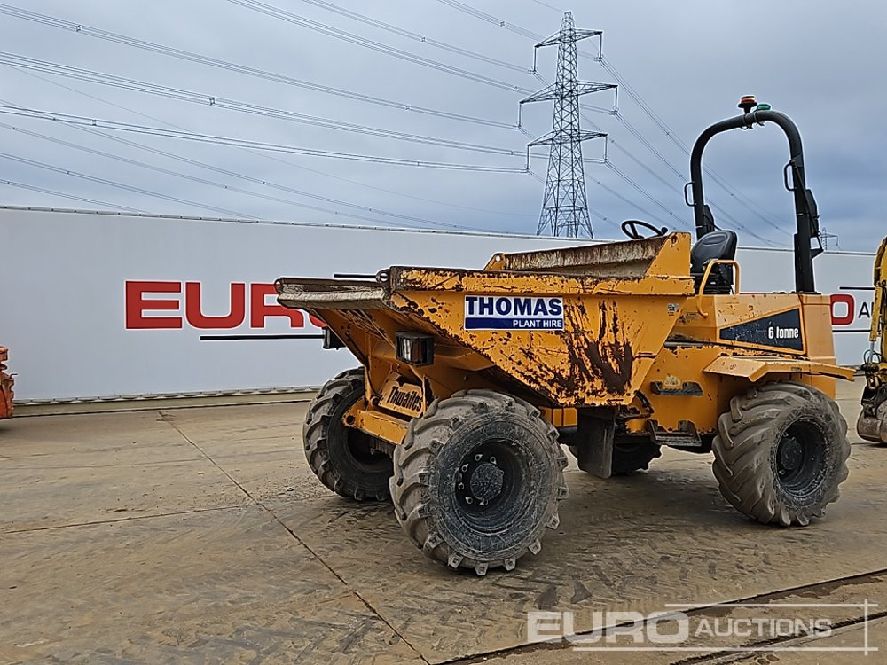 2015 Thwaites 6 Ton - Mini dumper: Foto 1 2015 Thwaites 6 Ton - Mini dumper: Foto 1