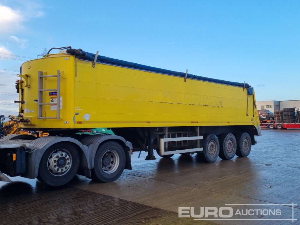 2015 Titan Tri Axle Bulk Walking Floor Trailer, Front Lift Axle, Easy Sheet - Semiremorcă cu podea culisantă: Foto 1 2015 Titan Tri Axle Bulk Walking Floor Trailer, Front Lift Axle, Easy Sheet - Semiremorcă cu podea culisantă: Foto 1