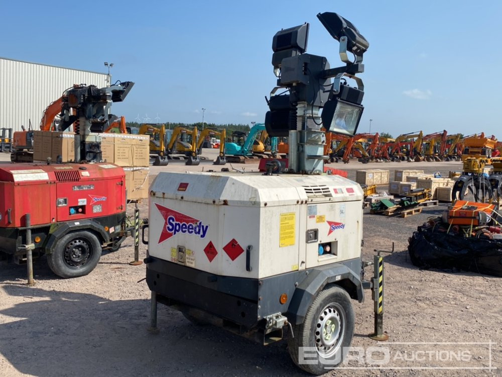 2015 Towerlight VB-9 - Turnul de iluminat: Foto 4 2015 Towerlight VB-9 - Turnul de iluminat: Foto 4