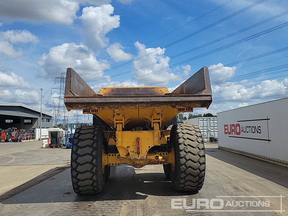 2015 Volvo A40G - Camion articulat: Foto 4 2015 Volvo A40G - Camion articulat: Foto 4
