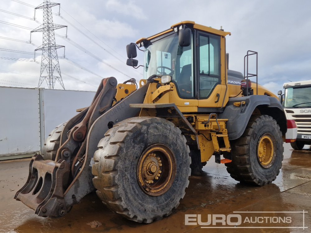 2015 Volvo L110H - Încărcător frontal pe pneuri: Foto 1 2015 Volvo L110H - Încărcător frontal pe pneuri: Foto 1