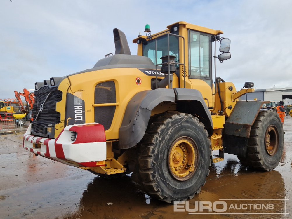 2015 Volvo L110H - Încărcător frontal pe pneuri: Foto 5 2015 Volvo L110H - Încărcător frontal pe pneuri: Foto 5