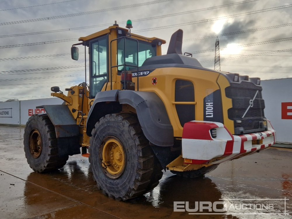 2015 Volvo L110H - Încărcător frontal pe pneuri: Foto 3 2015 Volvo L110H - Încărcător frontal pe pneuri: Foto 3