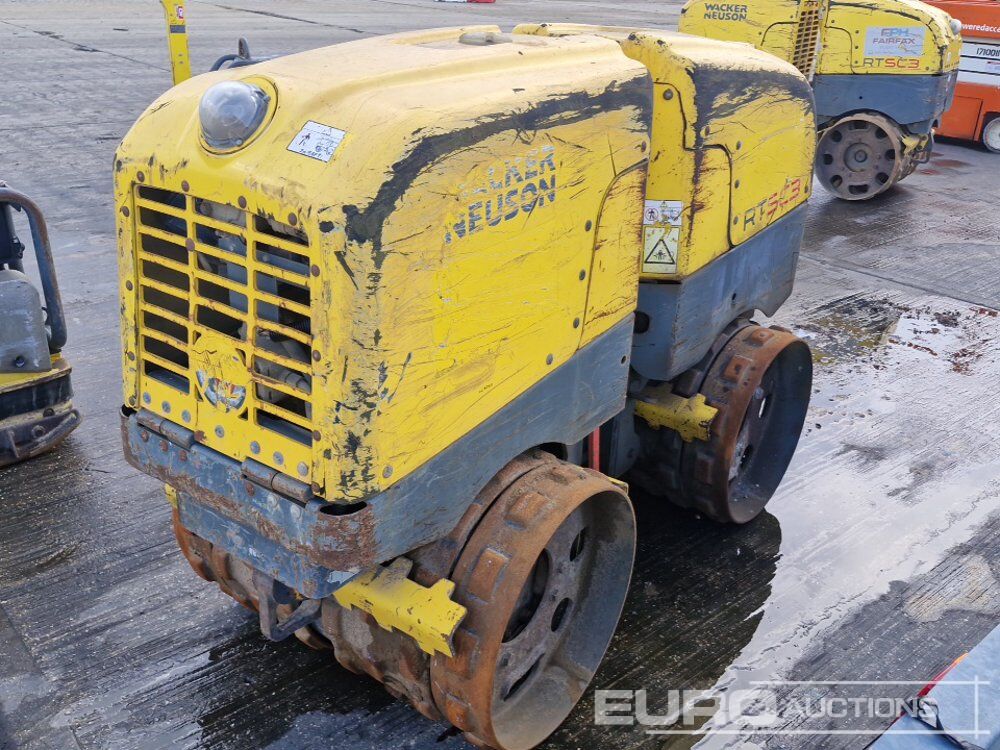 2015 Wacker Neuson RTSC2 - Cilindru compactor: Foto 5 2015 Wacker Neuson RTSC2 - Cilindru compactor: Foto 5