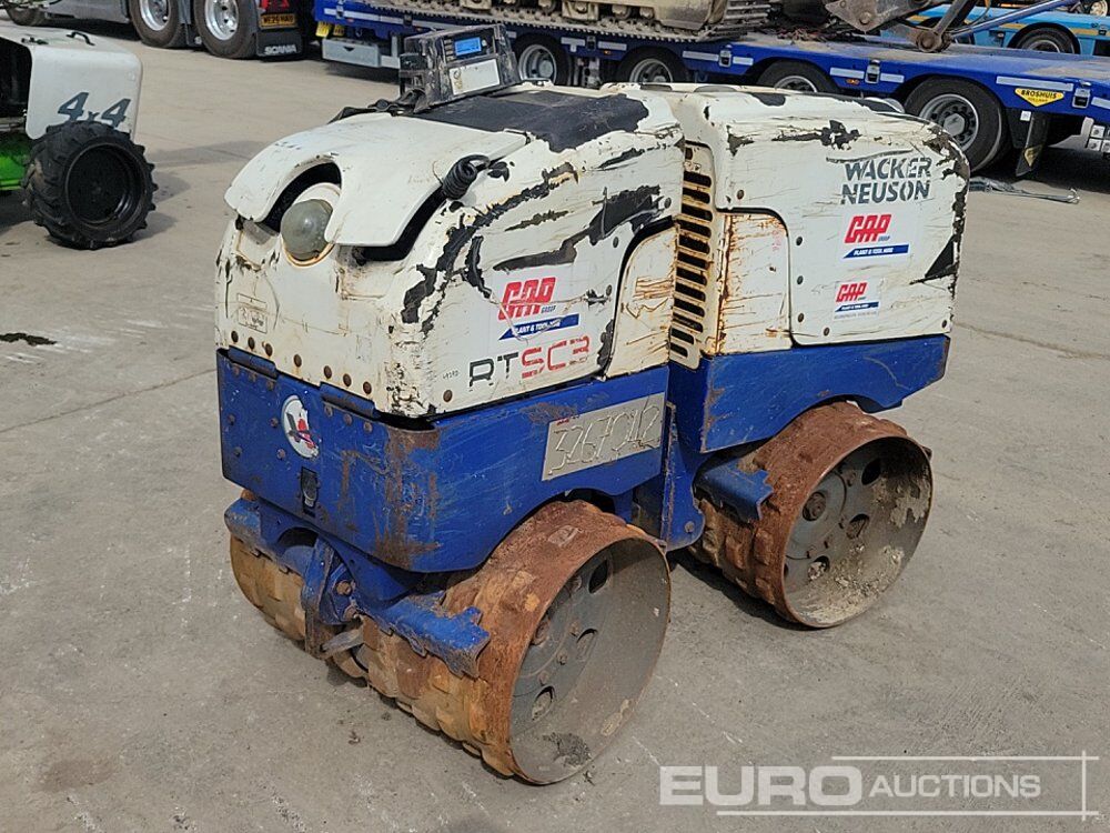 2015 Wacker Neuson RTSC3 - Maşină de asfaltat: Foto 5 2015 Wacker Neuson RTSC3 - Maşină de asfaltat: Foto 5