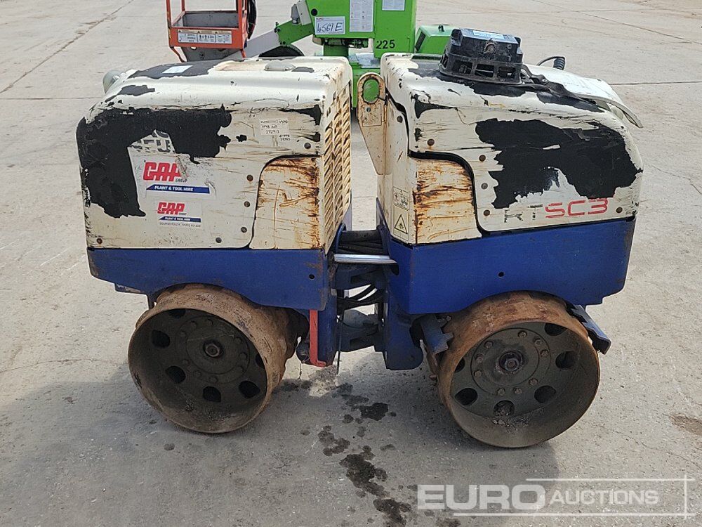 2015 Wacker Neuson RTSC3 - Maşină de asfaltat: Foto 2 2015 Wacker Neuson RTSC3 - Maşină de asfaltat: Foto 2