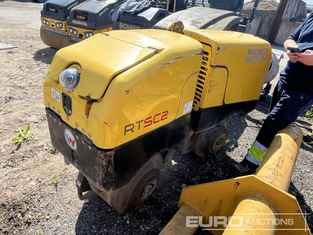 2015 Wacker RTSC2 - Maşină de asfaltat: Foto 3 2015 Wacker RTSC2 - Maşină de asfaltat: Foto 3