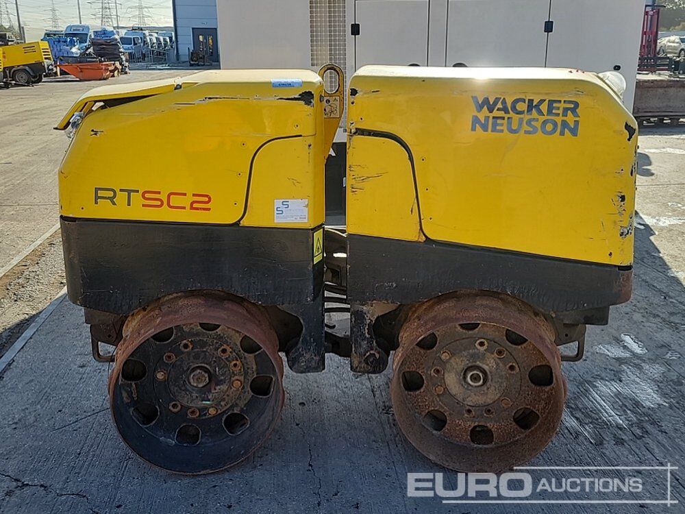 2015 Wacker RTSC2 - Maşină de asfaltat: Foto 2 2015 Wacker RTSC2 - Maşină de asfaltat: Foto 2