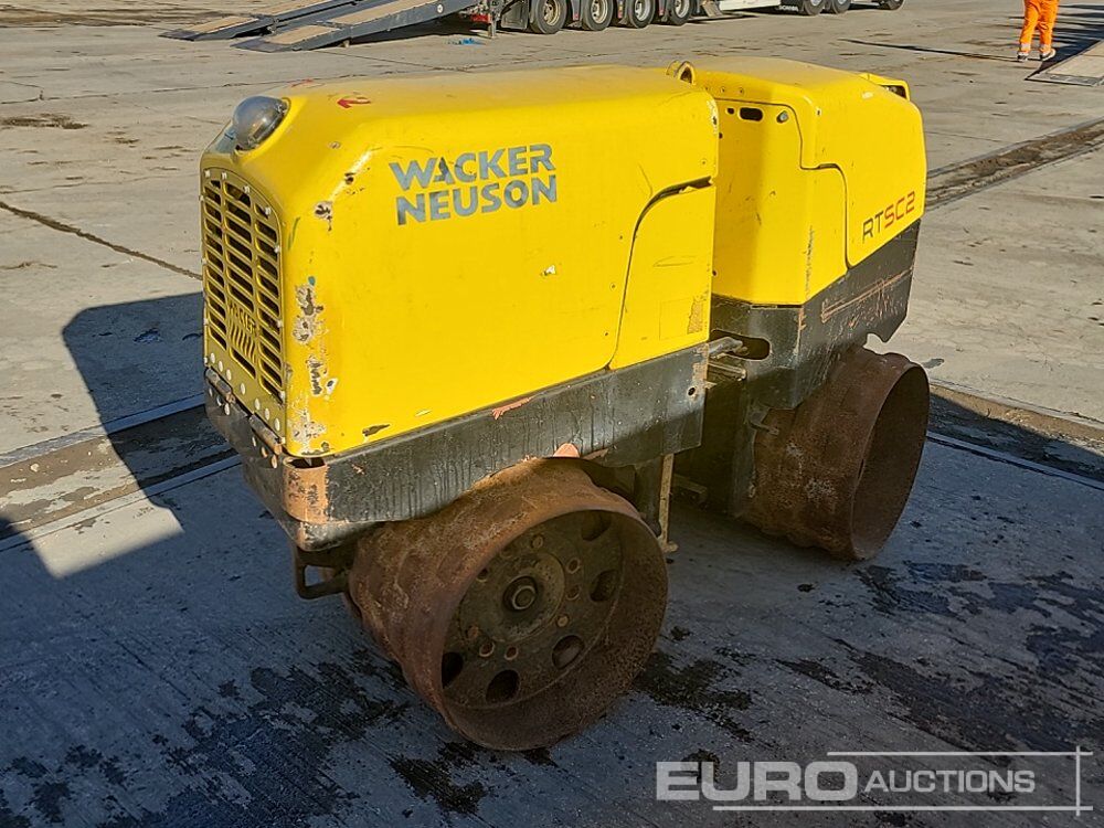 2015 Wacker RTSC2 - Maşină de asfaltat: Foto 5 2015 Wacker RTSC2 - Maşină de asfaltat: Foto 5