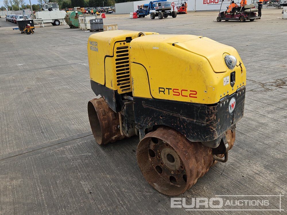 2015 Wacker RTSC2 - Maşină de asfaltat: Foto 3 2015 Wacker RTSC2 - Maşină de asfaltat: Foto 3