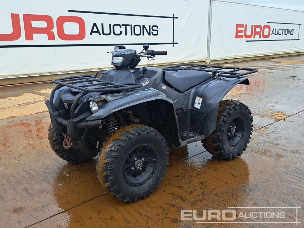 2015 Yamaha Kodiak 700 - Atv: Foto 1 2015 Yamaha Kodiak 700 - Atv: Foto 1