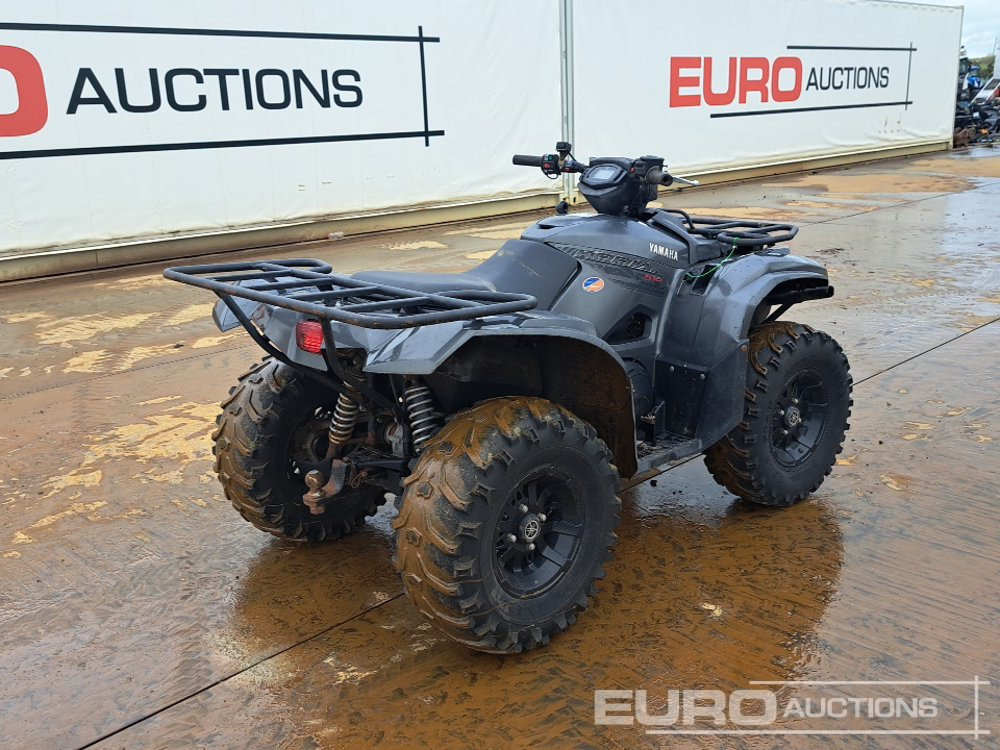 2015 Yamaha Kodiak 700 - Atv: Foto 5 2015 Yamaha Kodiak 700 - Atv: Foto 5