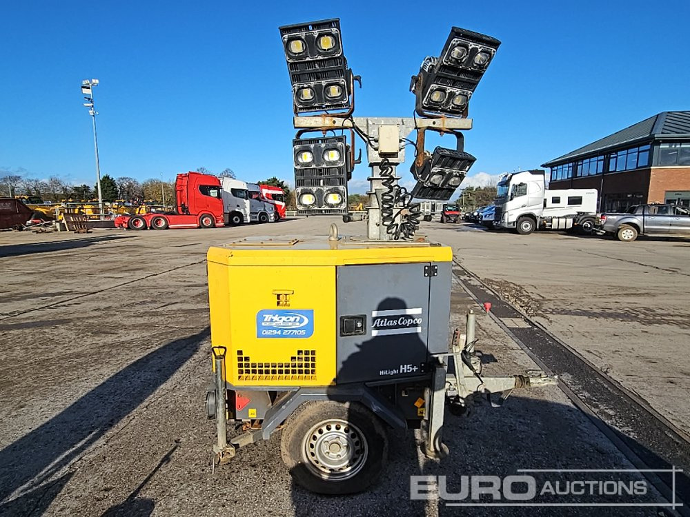 2016 Atlas Copco HILIGHT H5+ - Turnul de iluminat: Foto 2 2016 Atlas Copco HILIGHT H5+ - Turnul de iluminat: Foto 2