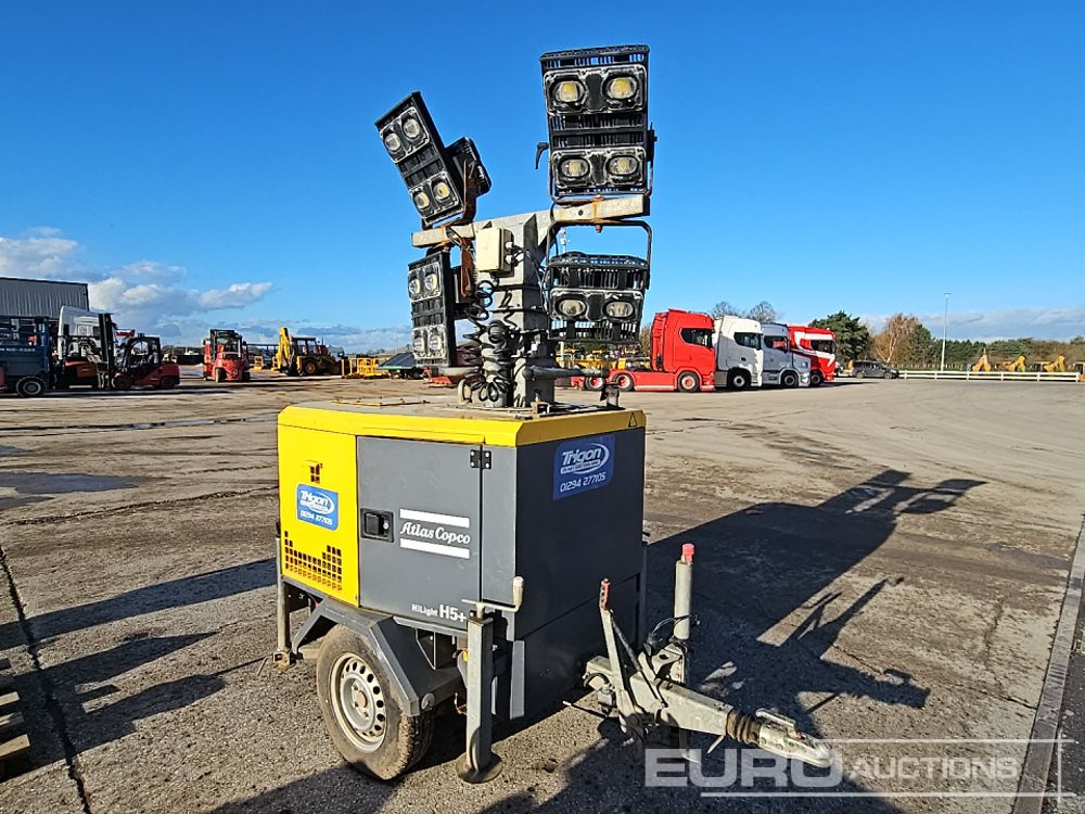 2016 Atlas Copco HILIGHT H5+ - Turnul de iluminat: Foto 3 2016 Atlas Copco HILIGHT H5+ - Turnul de iluminat: Foto 3