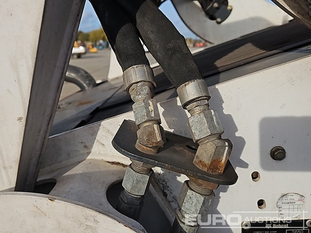 Mini încărcător 2016 Bobcat S650: Foto 26