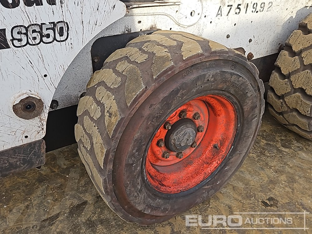 Mini încărcător 2016 Bobcat S650: Foto 11