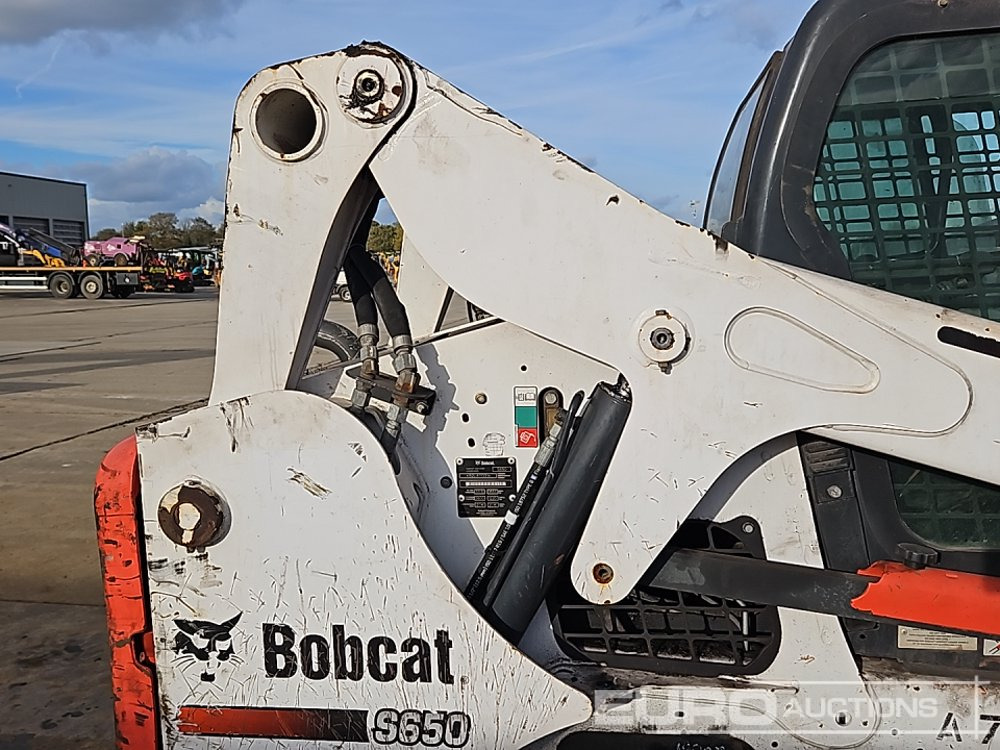Mini încărcător 2016 Bobcat S650: Foto 23