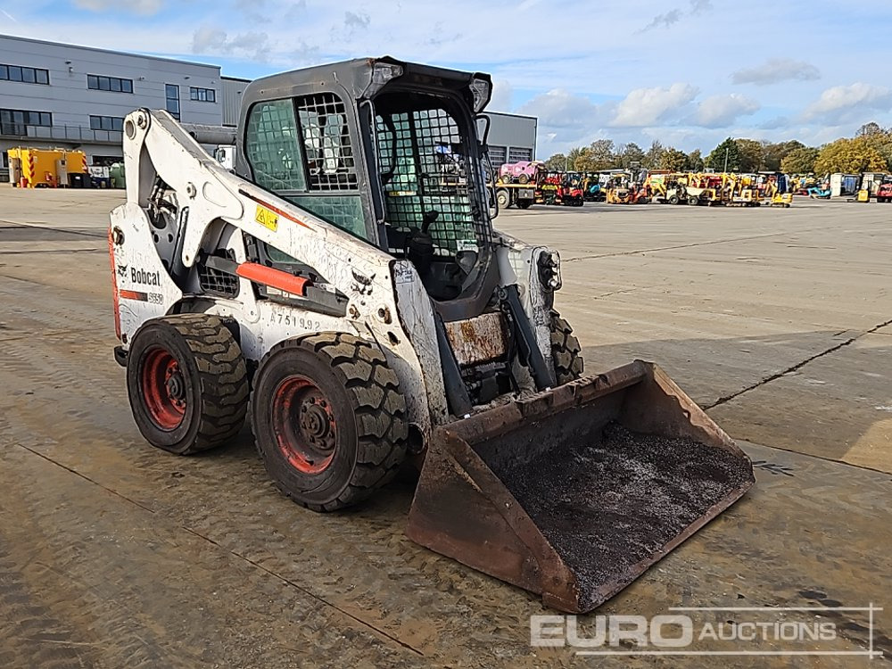 Mini încărcător 2016 Bobcat S650: Foto 7