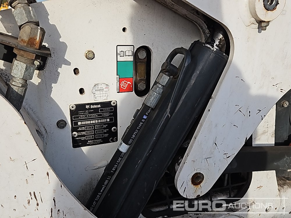 Mini încărcător 2016 Bobcat S650: Foto 25