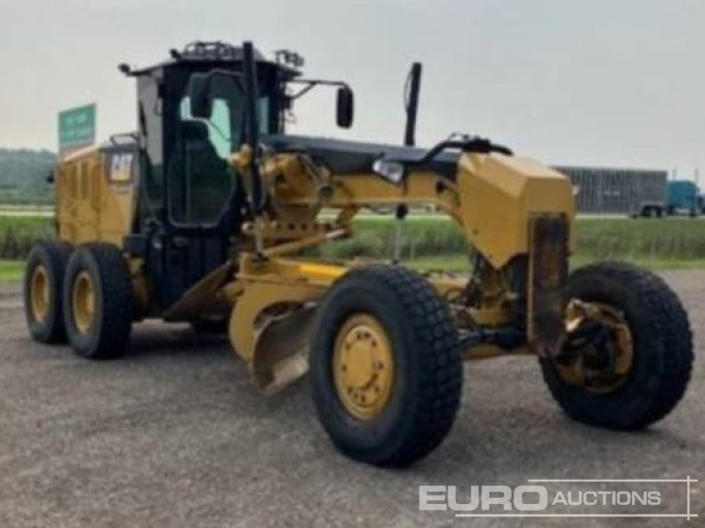 2016 CAT 12M3 AWD - Autogreder: Foto 2 2016 CAT 12M3 AWD - Autogreder: Foto 2