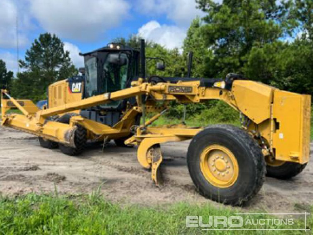 2016 CAT 12M3 - Autogreder: Foto 2 2016 CAT 12M3 - Autogreder: Foto 2